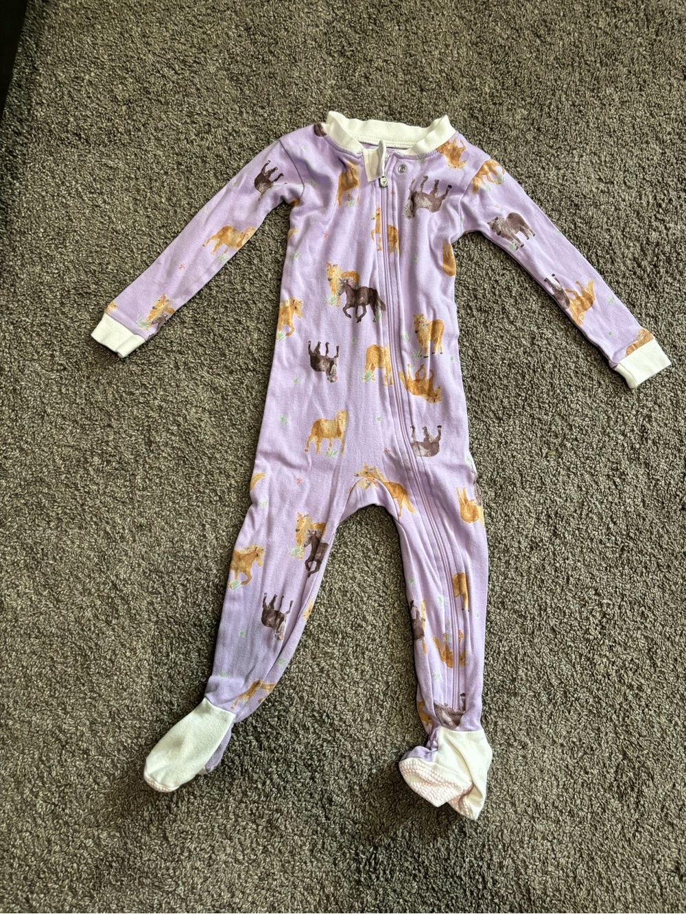 Burt's Bees Footed One-Piece Pajamas Bundle
